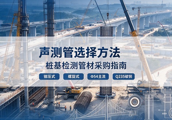 新会声测管选型标准